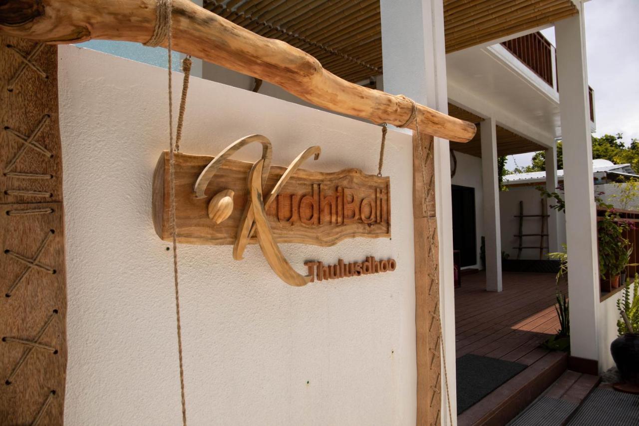 Kudhi Boli Beach House Thulusdhoo Dış mekan fotoğraf